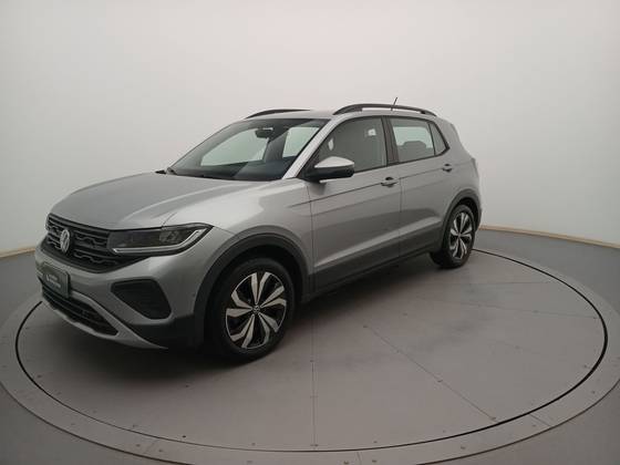 VOLKSWAGEN T-CROSS 1.0 200 TSI TOTAL FLEX AUTOMÁTICO